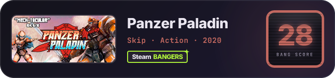 BANG Score badge