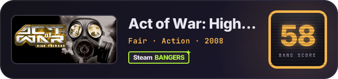 BANG Score badge