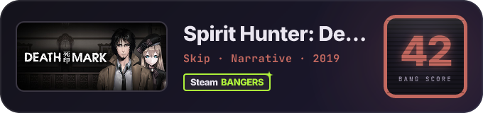 BANG Score badge