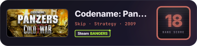 BANG Score badge