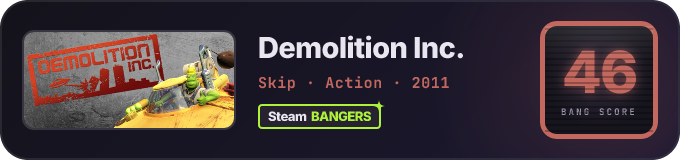 BANG Score badge