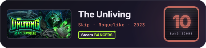 BANG Score badge