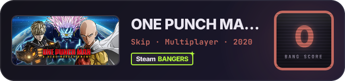 BANG Score badge